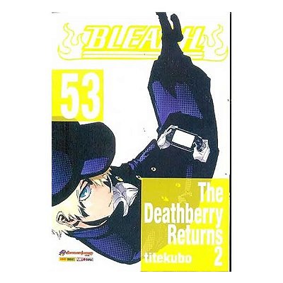 Manga: Bleach Vol.053 Panini