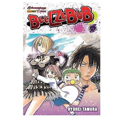 Manga: Beelzebub Vol.05