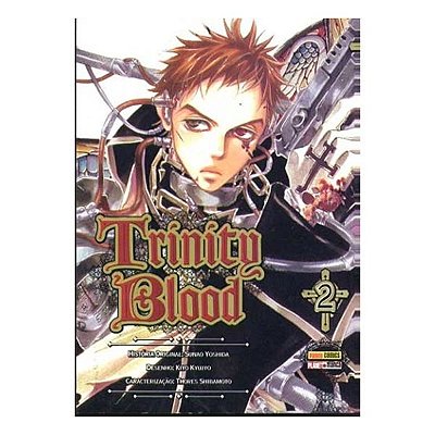 Manga Trinity Blood Vol.002 Panini