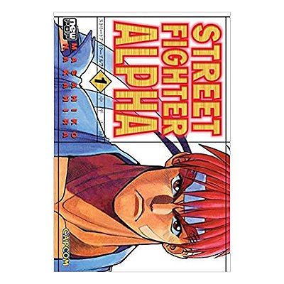 Manga: Street Fighter Alpha vol.01 New Pop