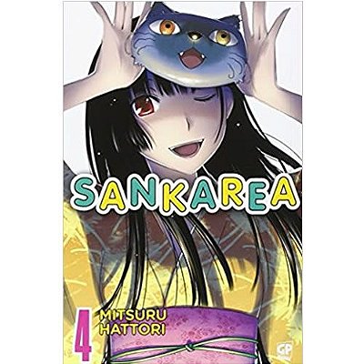 Manga Sankarea Vol.004 Panini