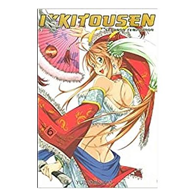 Manga Ikkitousen Segunda Temporada vol.006 Nova Sampa