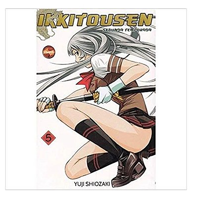Manga Ikkitousen Segunda Temporada vol.005 Nova Sampa