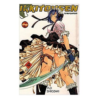 Manga Ikkitousen Segunda Temporada vol.004 Nova Sampa