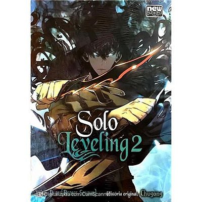Manga: Solo Leveling Vol.02 New Pop