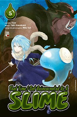 Manga: That Time I Got Reincarnated As A Slime Vol.05 JBC
