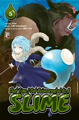 Manga: That Time I Got Reincarnated As A Slime Vol.05 JBC