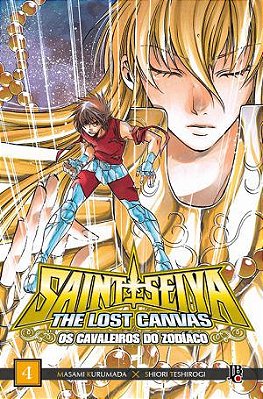 Manga: Saint Seiya (Cavaleiros Do Zodíaco) The Lost Canvas ESPECIAL Vol.04 JBC