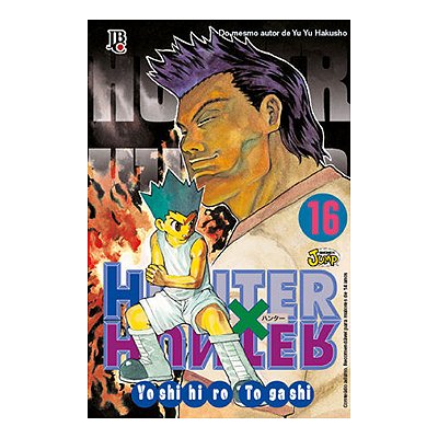 Mangá: Hunter X Hunter vol.16 JBC