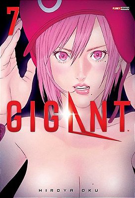Manga: Gigant Vol. 07 Panini