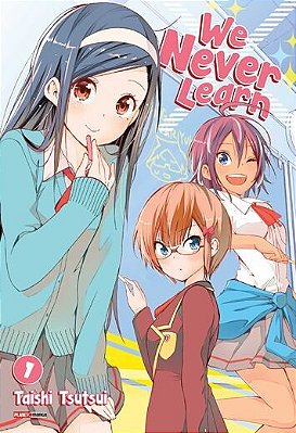 Manga: We never Learn Vol.01 Panini