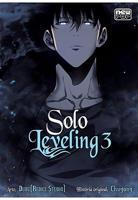 Manga: Solo Leveling Vol.03 New Pop