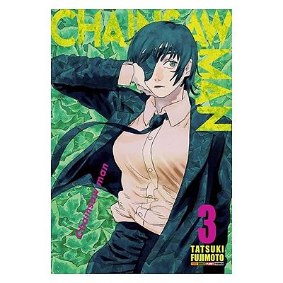 Manga: Chainsaw Man Vol.3  Panini