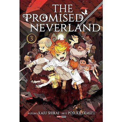 Mangá: The Promised Neverland vol.03 Panini