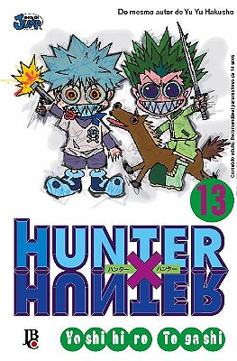 Mangá: Hunter X Hunter vol.13 JBC