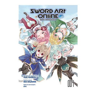 Mangá: Sword Art online - Girl´s Operation Vol.04