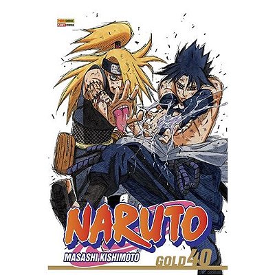 Mangá: Naruto Gold Vol.40 Panini