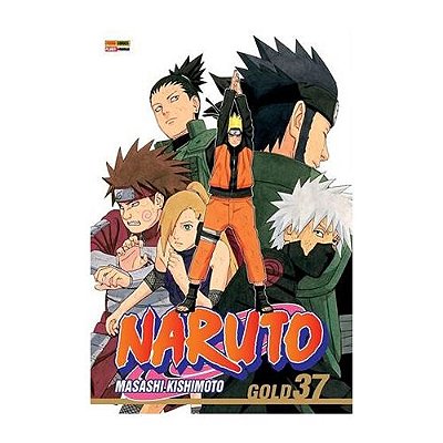 Mangá: Naruto Gold Vol.37 Panini