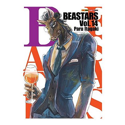 Manga: Beastars vol.14 Panini
