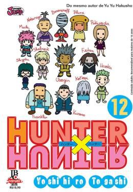 Mangá: Hunter X Hunter vol.12 JBC