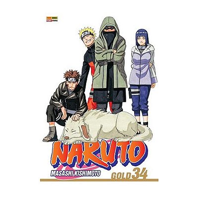 Mangá: Naruto Gold Vol.34 Panini