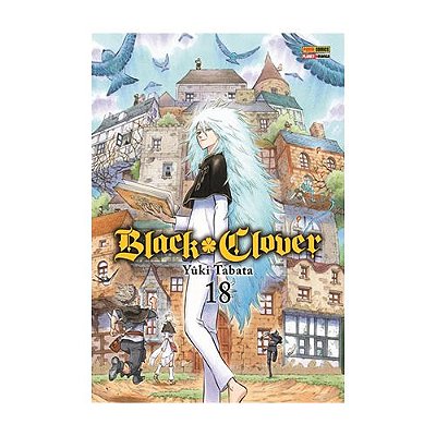 Manga: Black Clover vol.18 Panini