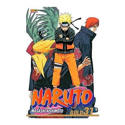 Mangá: Naruto Gold Vol.31 Panini