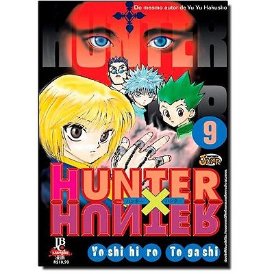 Mangá: Hunter X Hunter vol.9 JBC
