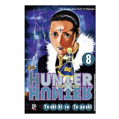 Mangá: Hunter X Hunter vol.8 JBC