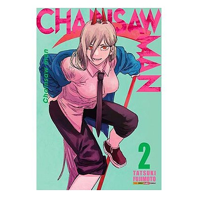 Manga: Chainsaw Man Vol.2  Panini