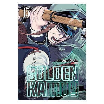 Manga: Golden kamuy vol. 15 panini