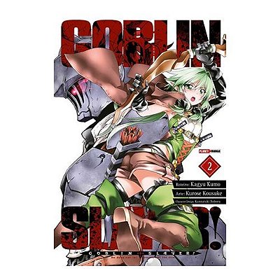 Manga: Goblin Slayer Vol.02 Panini
