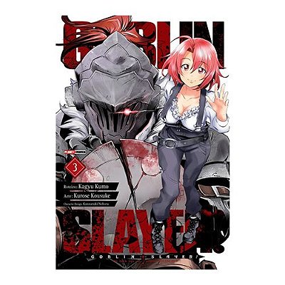 Manga: Goblin Slayer Vol.03 Panini