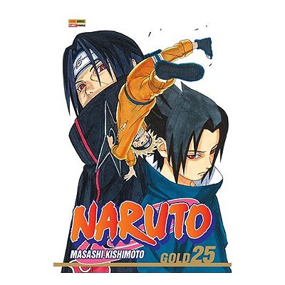 Mangá: Naruto Gold Vol.25 Panini