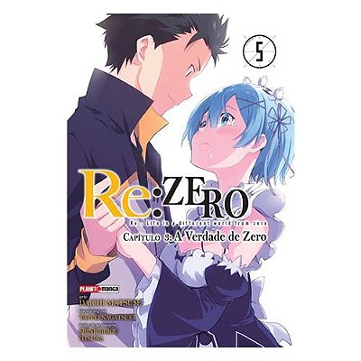 Mangá: Re:Zero Capítulo 3  Vol.05 Panini