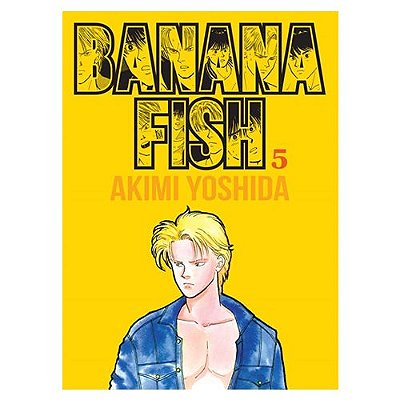 Mangá: Banana Fish vol.05 Panini