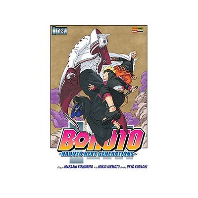 Manga: Boruto - Naruto Next Generations  vol.13 Panini