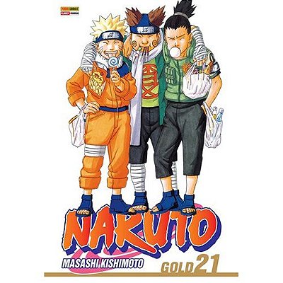 Mangá: Naruto Gold Vol.21 Panini