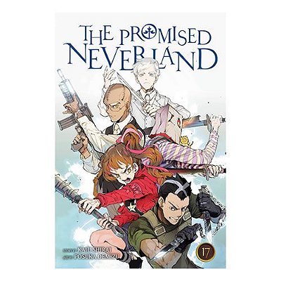 Mangá: The Promised Neverland vol.17 Panini