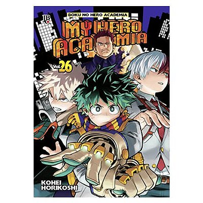 Manga: My Hero Academia  Vol.26 JBC
