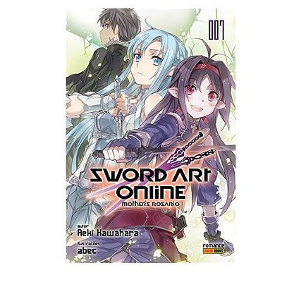 Mangá: Sword Art Online - Mothers Rosario Vol.07