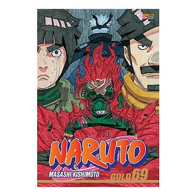Mangá: Naruto Gold Vol.69 Panini