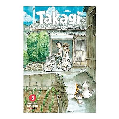 Mangá: Takagi, A Mestra Das Pegadinhas  Vol.03