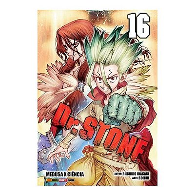 Manga: Dr.Stone vol.16 Panini