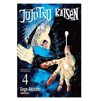 Manga: Jujutsu Kaisen - Batalha de Feiticeiros Vol.04