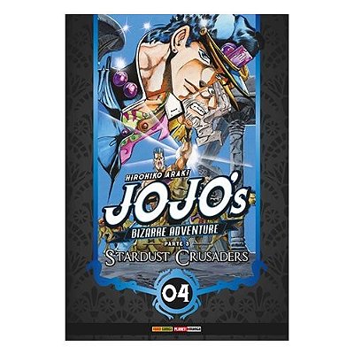 Mangá: Jojo's Bizarre Adventure  - Stardust Crusaders Vol.04