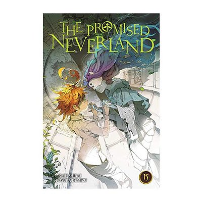 Mangá: The Promised Neverland vol.15 Panini