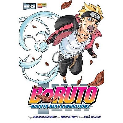 Manga: Boruto - Naruto Next Generations  vol.12 Panini