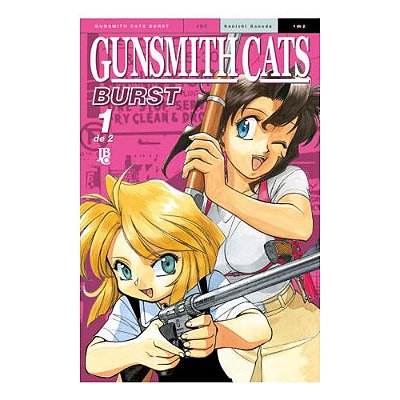 Manga: Gunsmith Cats Burst vol.1