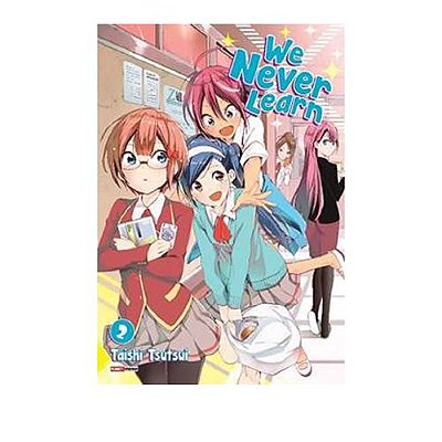 Manga: We never Learn Vol.02 Panini